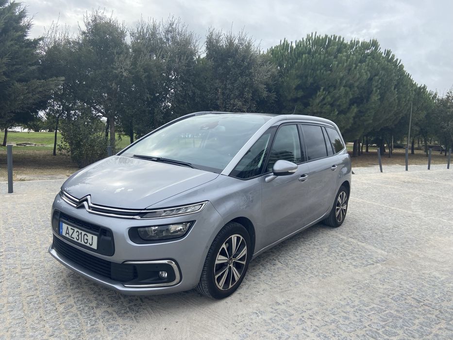 Citroen C4 SpaceTourer 7 lugares