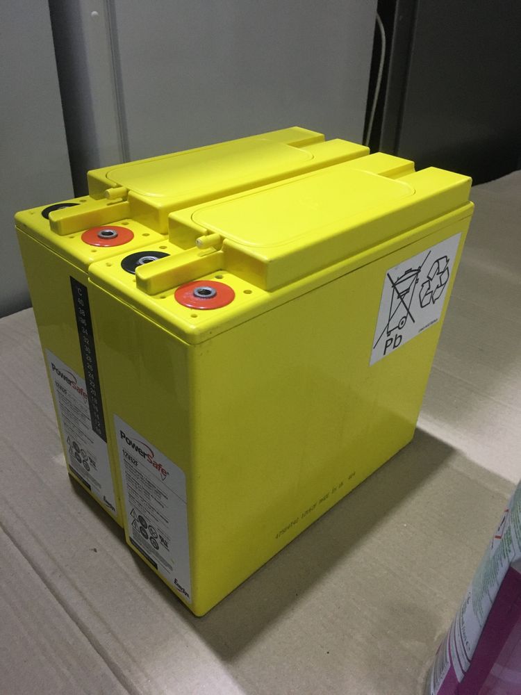AGM акумулятор 62Ah 12V АКБ PowerSafe, Гелеві акумулятори