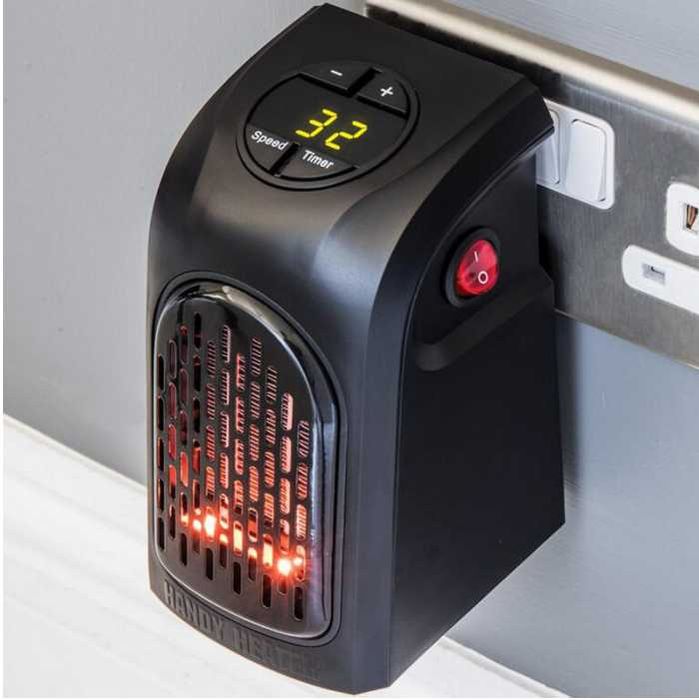 АКЦИЯ Тепловентилятор  с пультом Handy Heater NFJ-03
