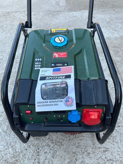 Agregat prądotwórczy SPITFIRE 230/400V