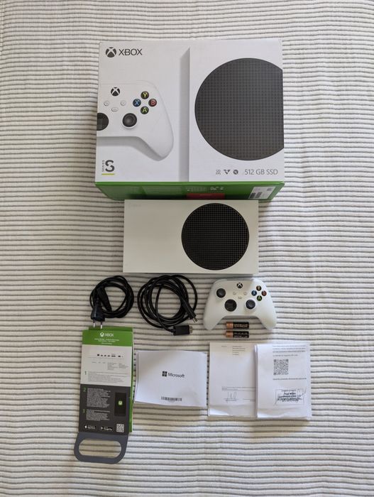 Xbox Series S 512GB ( Consola ) *