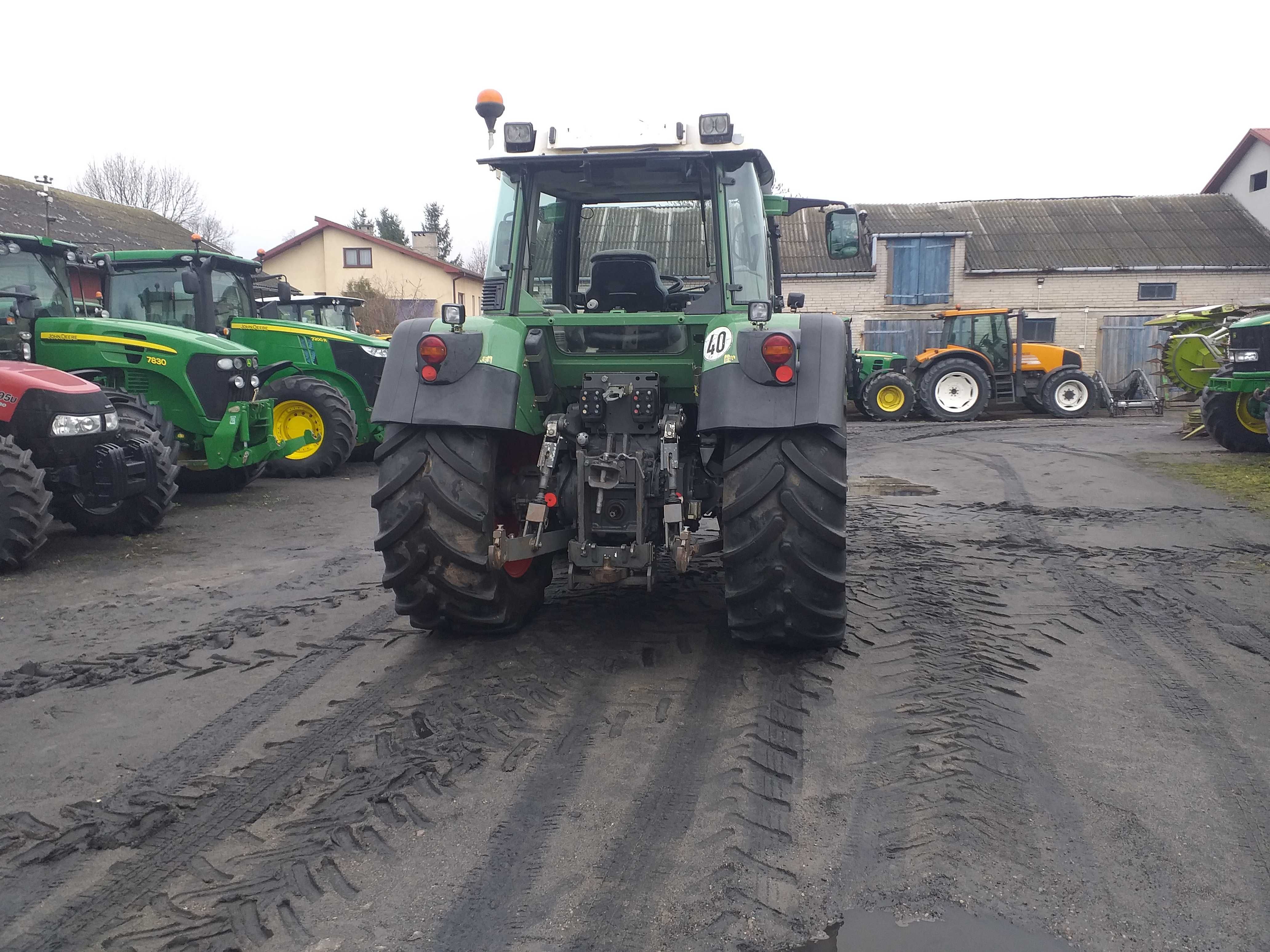 Fendt 412 Vario, 2005r.