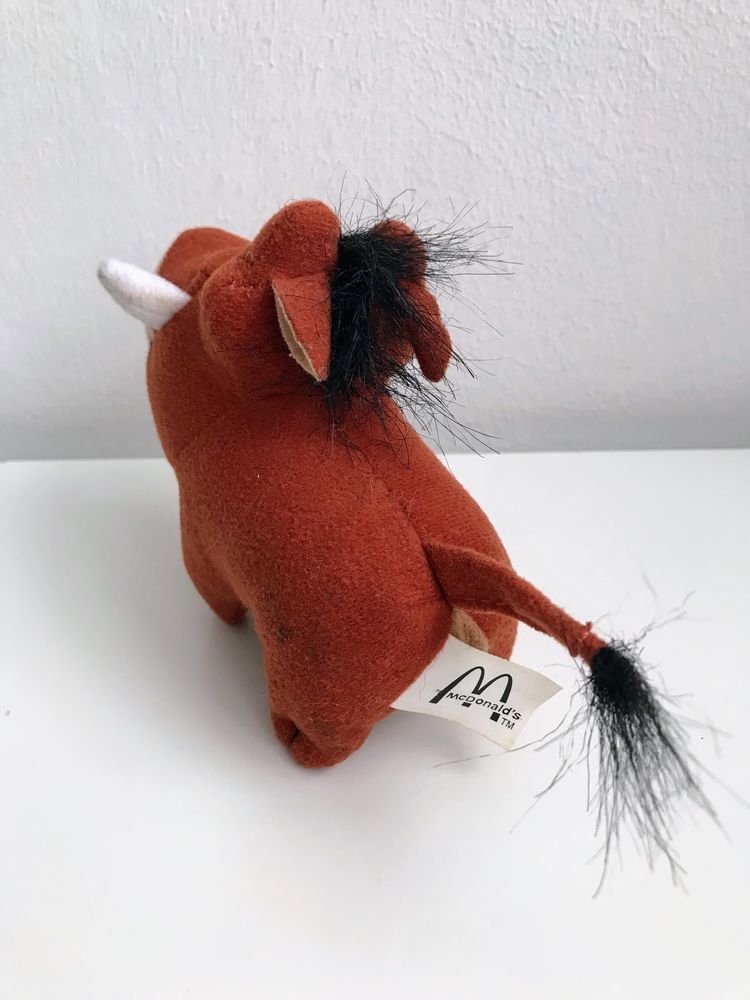 Pumba z Króla lwa McDonald 1998 Disney