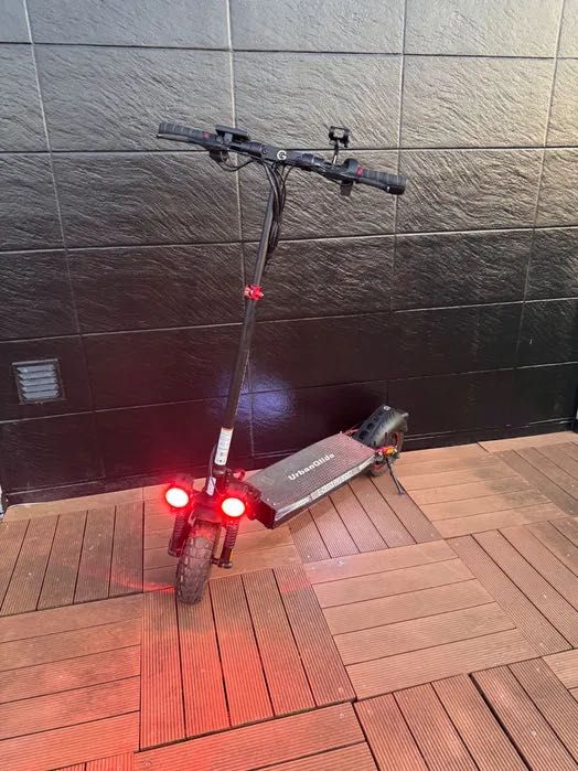 Trotinete urban glide ecross pro boost 1600w