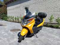 Suzuki burgman 2004r. 150cm