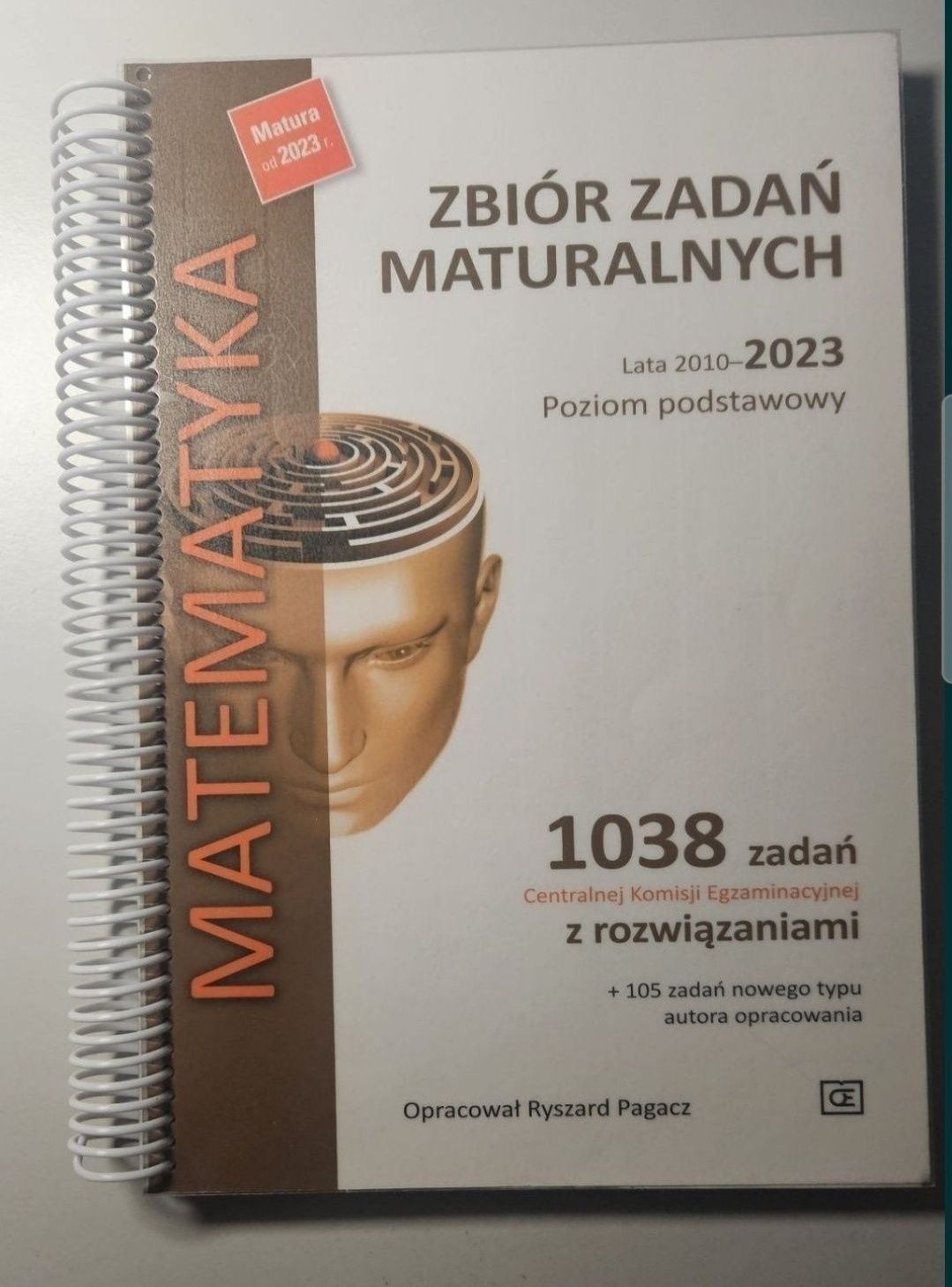 Zbiór 1038 zadań maturalnych CKE Pazdro Matematyka Matura 2025 Pagacz
