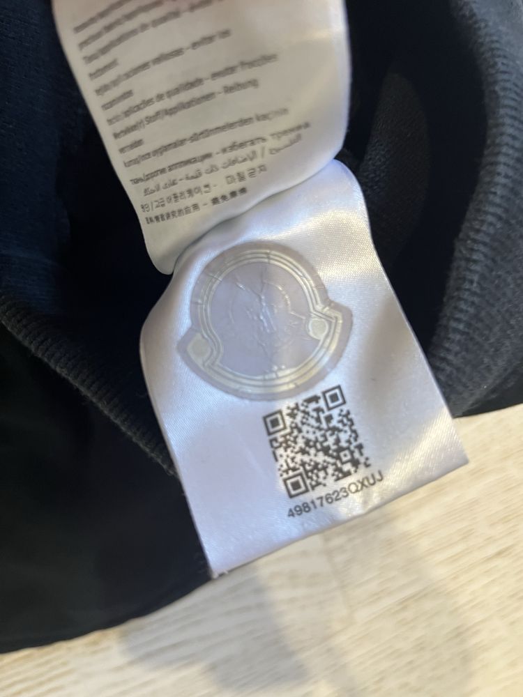 Шатани moncler размер L/XL