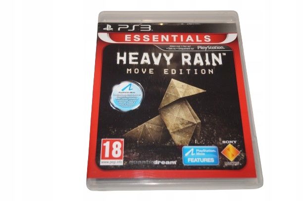 Heavy Rain Move Edition Ps3