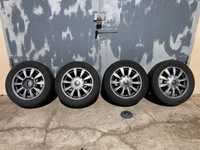 Диски r 16 4х114,3 з гумою HANKOOK 205/55r16