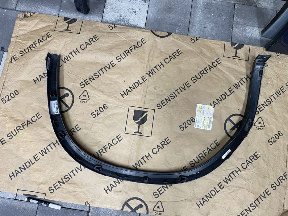 Накладка bmw x3 g01 задня ліва