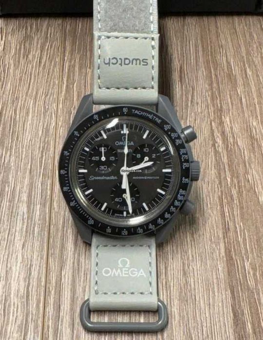 Omega x Swatch SO33A100 Mercury - Wiosenna Wyprzedaż 2023!