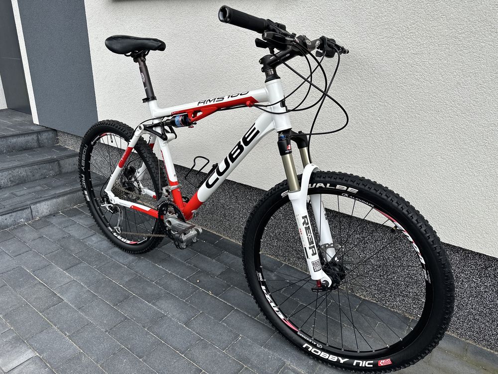 Rower górski MTB Cube AMS 100 Shimano XT Deore Full