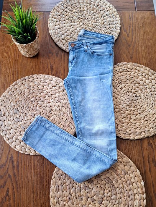 Spodnie jeansy Lee W28 L31 Toxey