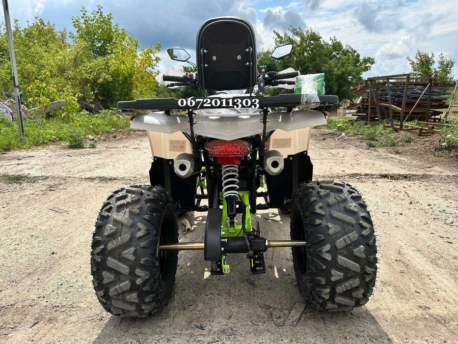 Квадроцикл Spark SP-125-9 БЕЗКОШТОВНА доставка по Україні Кредитуємо!