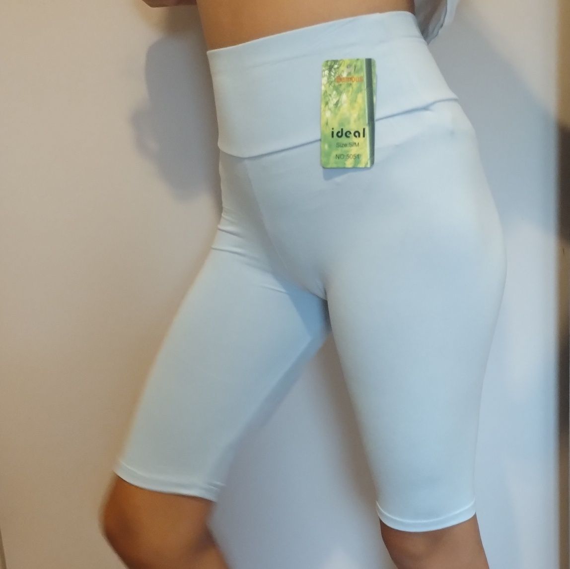 Neonowe kolarki/legginsy damskie S /M