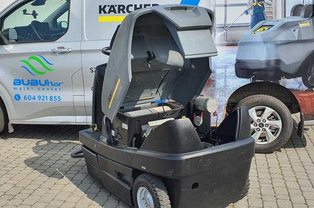Zamiatarka KARCHER KM 100/100 R Bp Pack 2017 R SERWIS GWARANCJA