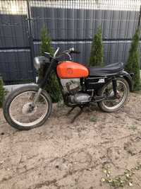 Wsk 125 77 rok Do renowacji Odpala