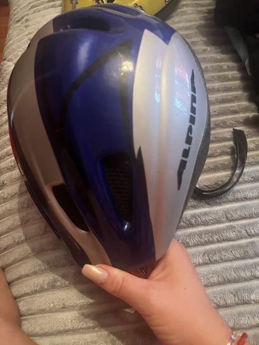 Vendo capacete para andae de bicicleta tamanho S
