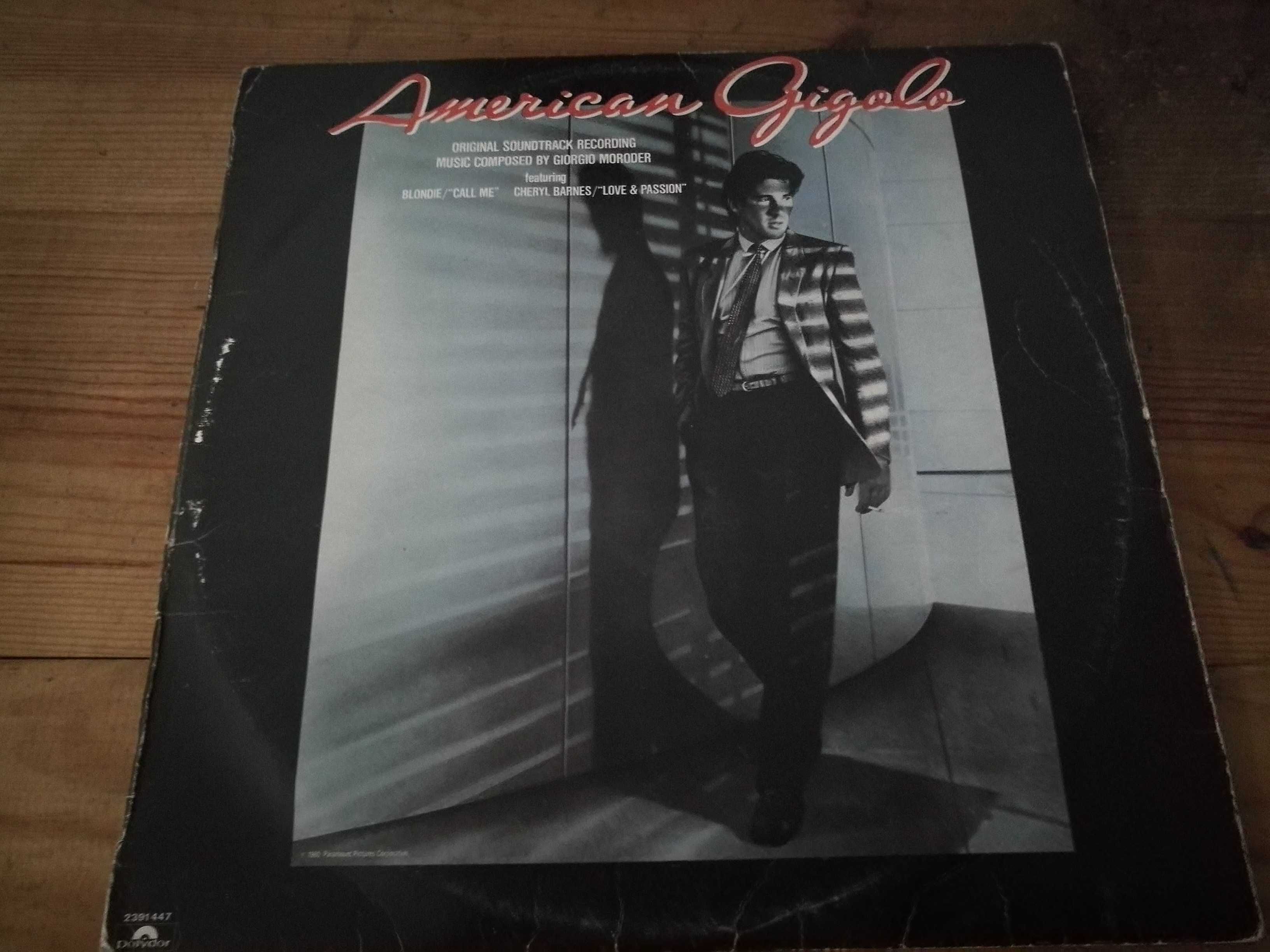 Banda Sonora (Georgio Moroder) - American Gigolo	LP