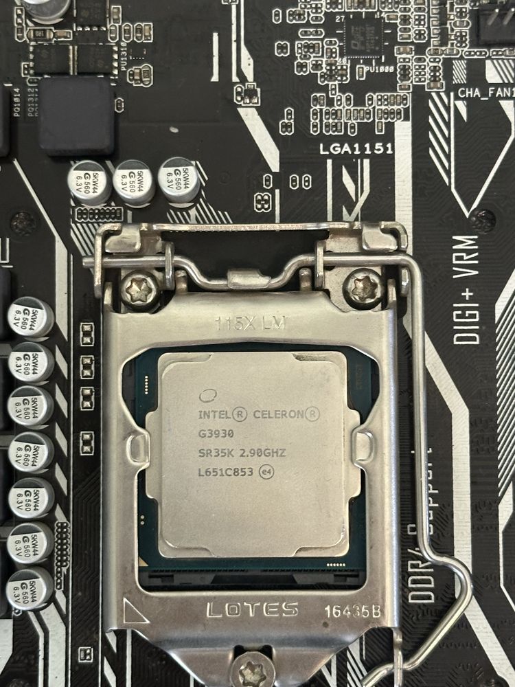Материнстка плата 1151 asus prime H270-Plus