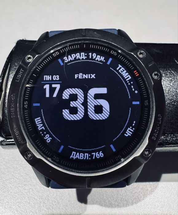 Garmin Fenix 6X Sapphire