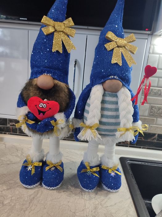 Новорічні Скандинавский гном