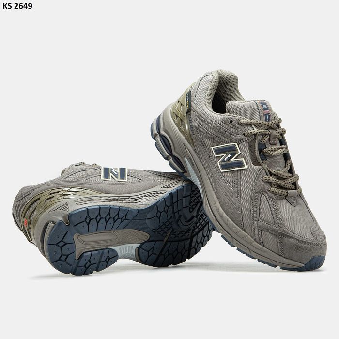 Кросівки New Balance 1906R Cordura Gore-Tex Brown ТЕРМО. Арт: KS 2649