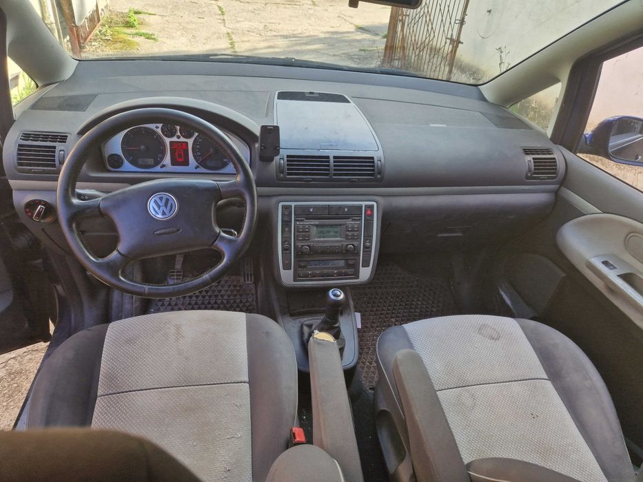 sharan I FL na częśći 1.9 tdi 4motion 4x4