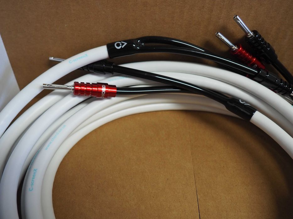 Chord C-screen X -2x 4m Kabel głośnikowy / Promocja !!!
