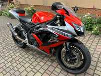 Suzuki Gsxr 600 K8 - 2008 rok