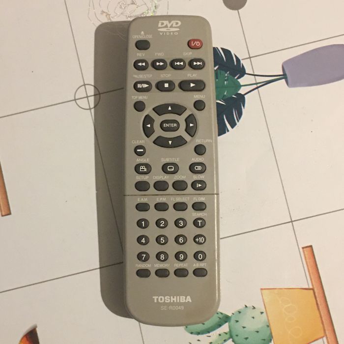 Pilot dvd toshiba SE-R0049