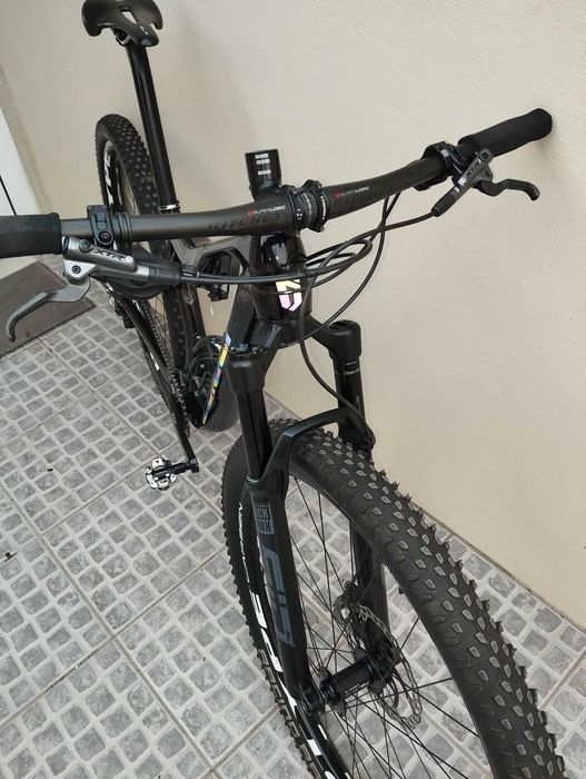 Bicicleta BTT carbono Coluer Stake
