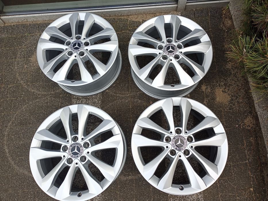 Alu 17" Mercedes W205 W204 W176 W177 W246 Vito A B C Klasa  ET40 Org