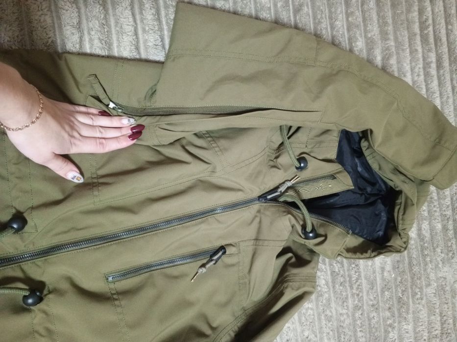 Парка осінь демісезон