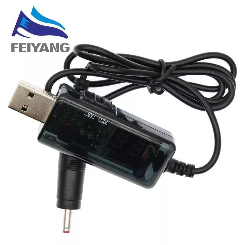 Інтернет без світла. USB конвертер для роутера 9V 12V DC. Кабель