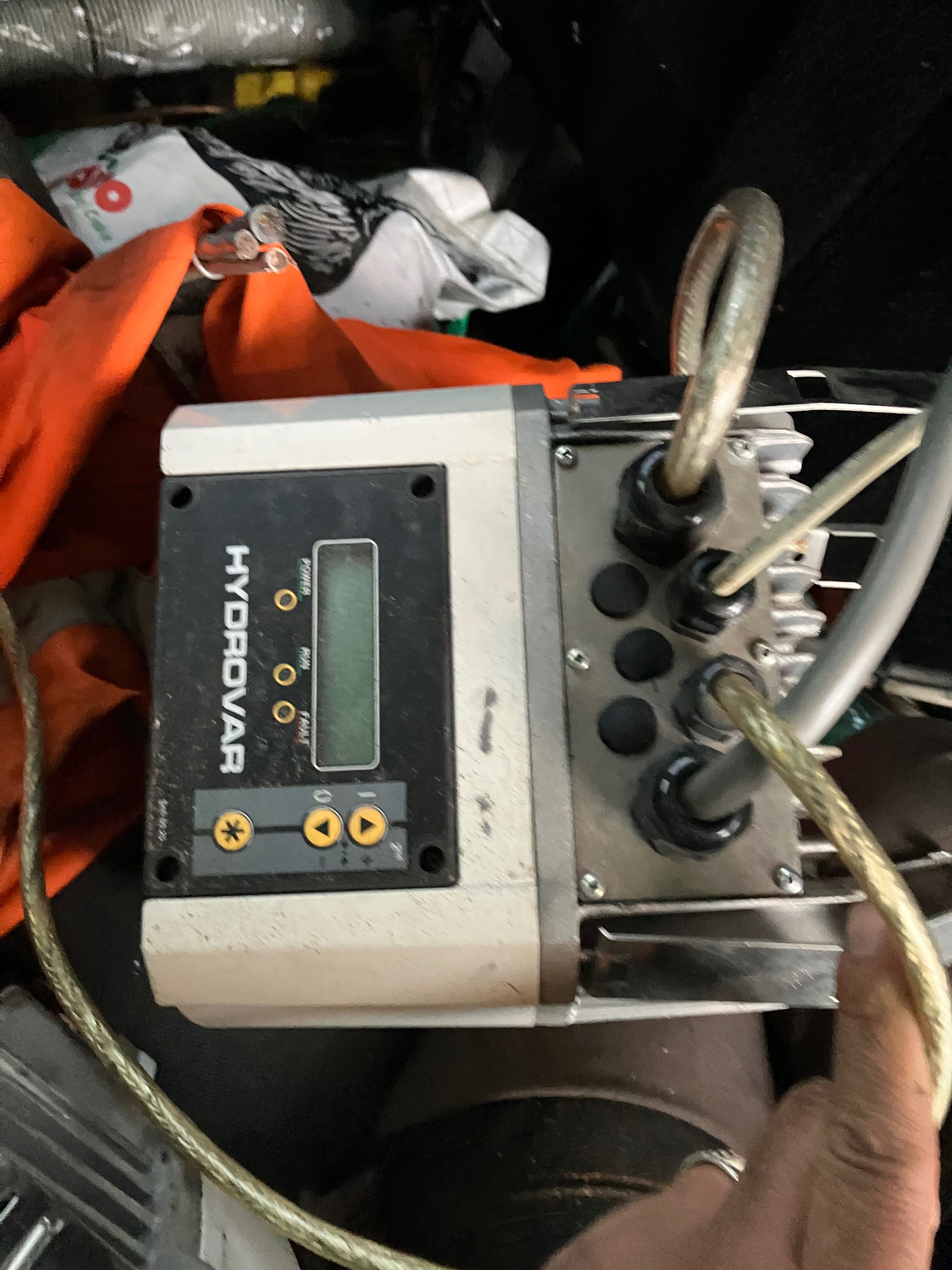 Lowara hydrovar ITT HV2.1 f/120d2 1,5kw