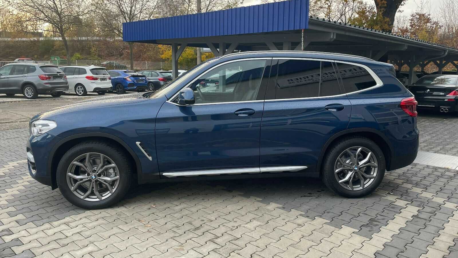 Oryginalne koła zimowe 19 BMW X3 G01 X4 G02 opony zimowe 245/50 R19