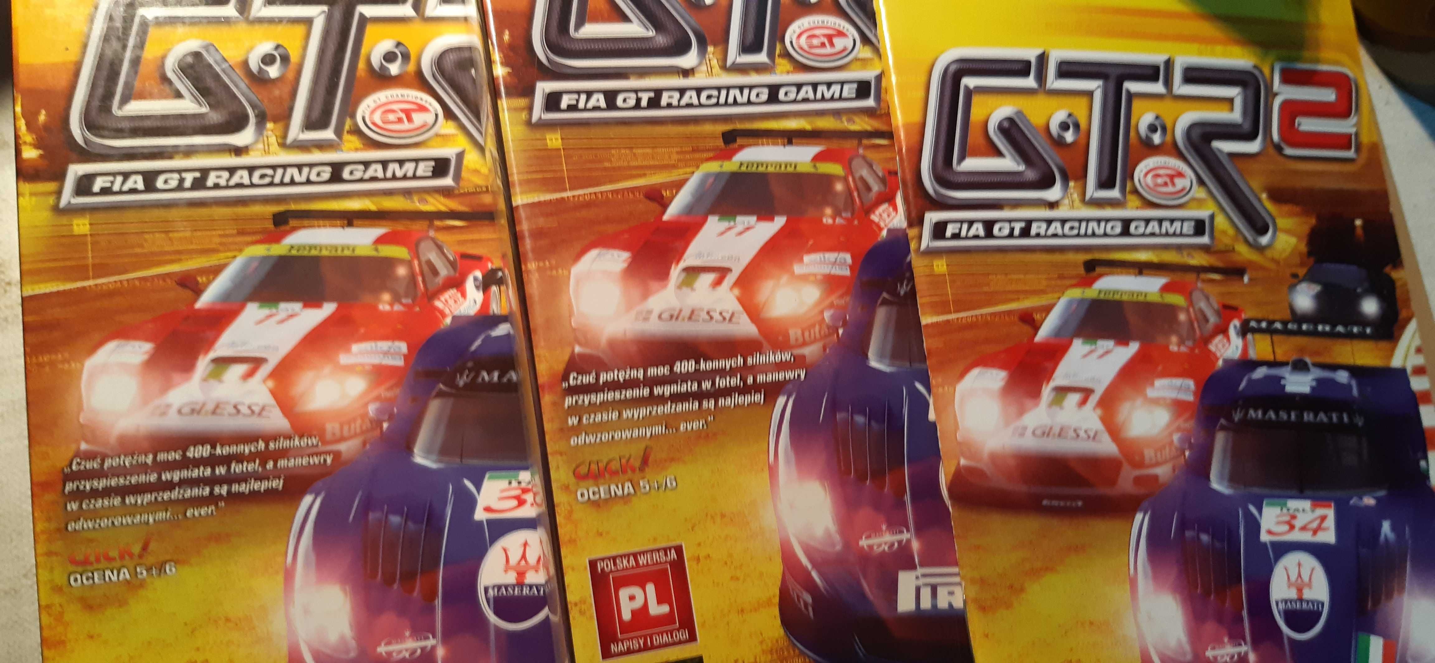 G.T.R 2 fia GT Racing Game PC DVD-ROM