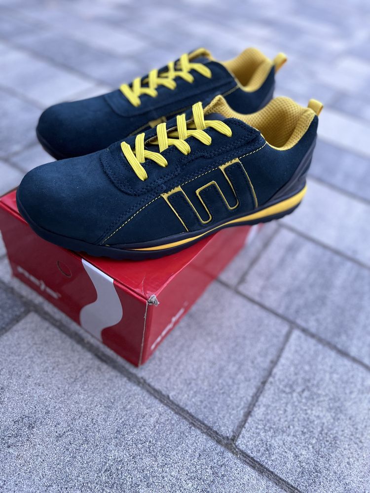 Buty ochronne robocze z noskiem REIS BRNICARAGUA  Rozmiar 44 46