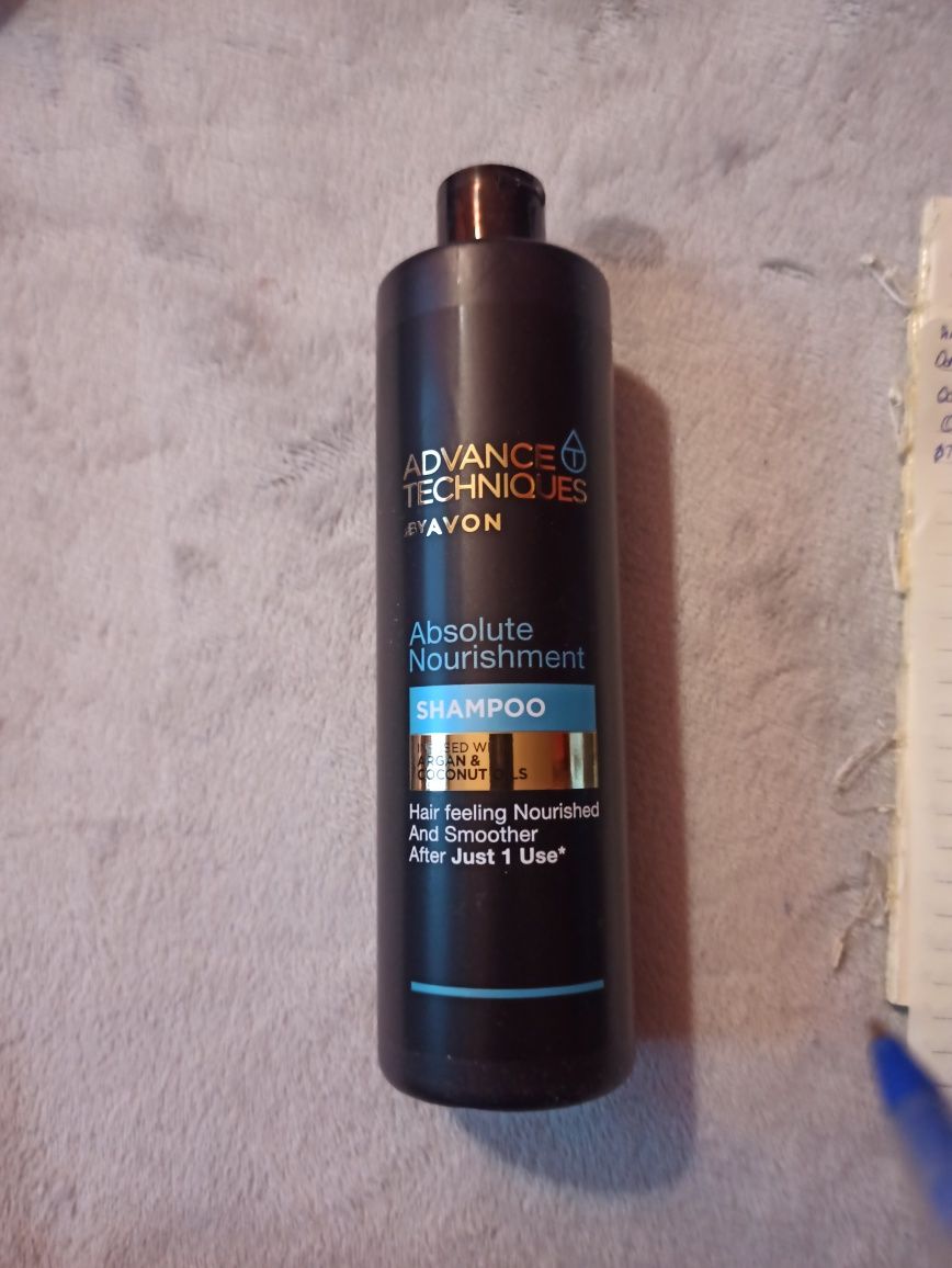 Avon - Szampon z olejkiem arganowym i kokosowym odżywianie – 400 ml