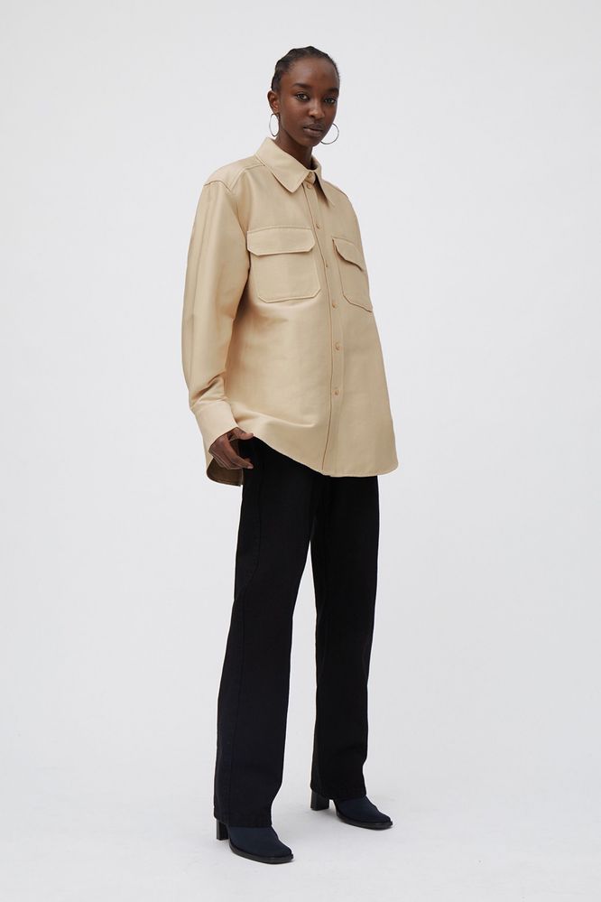 Рубашка сорочка h&m weekday