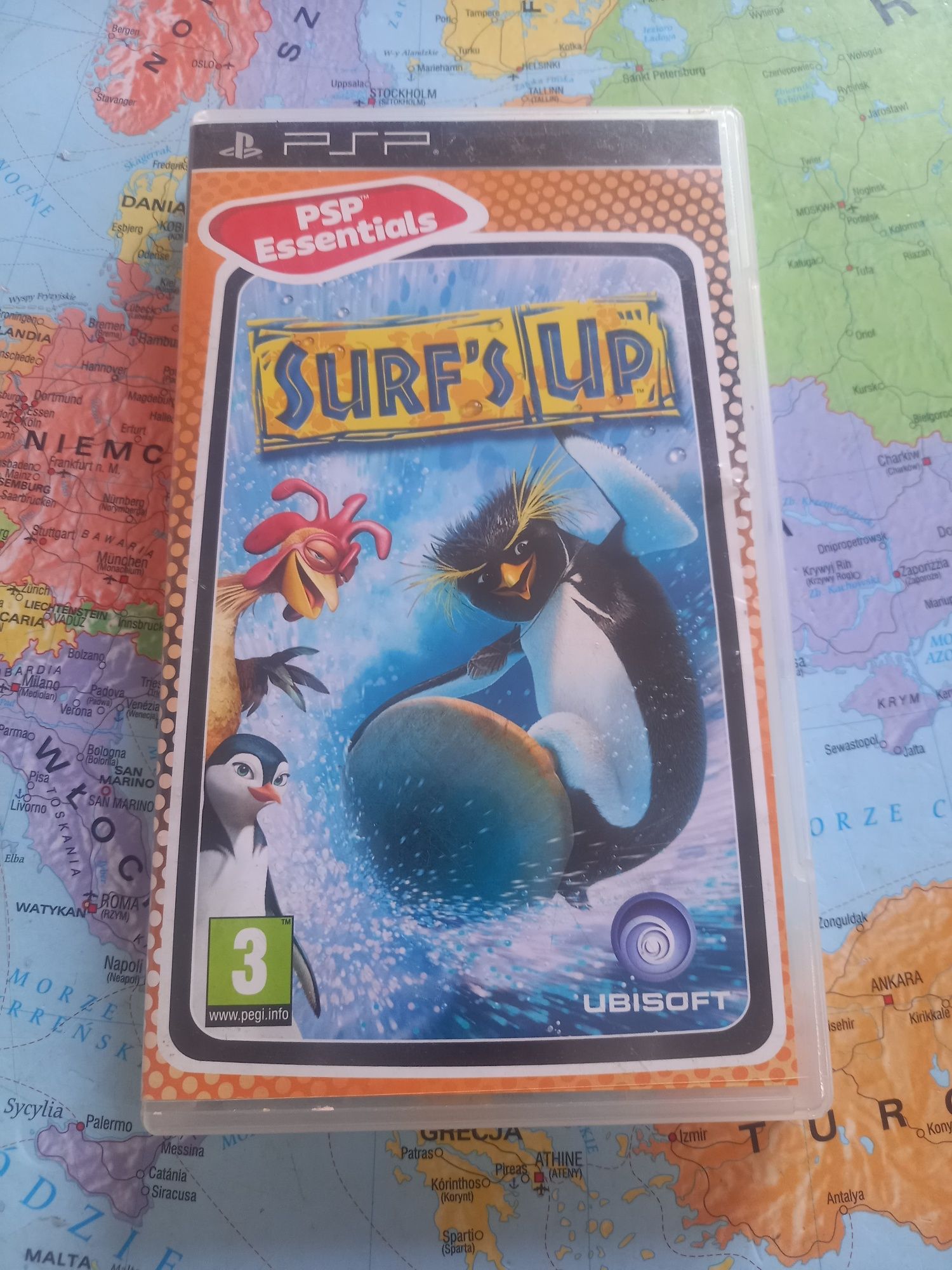 Gra Sony psp surf's up