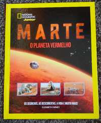 NOVO Marte O Planeta Vermelho National Geographic Júnior