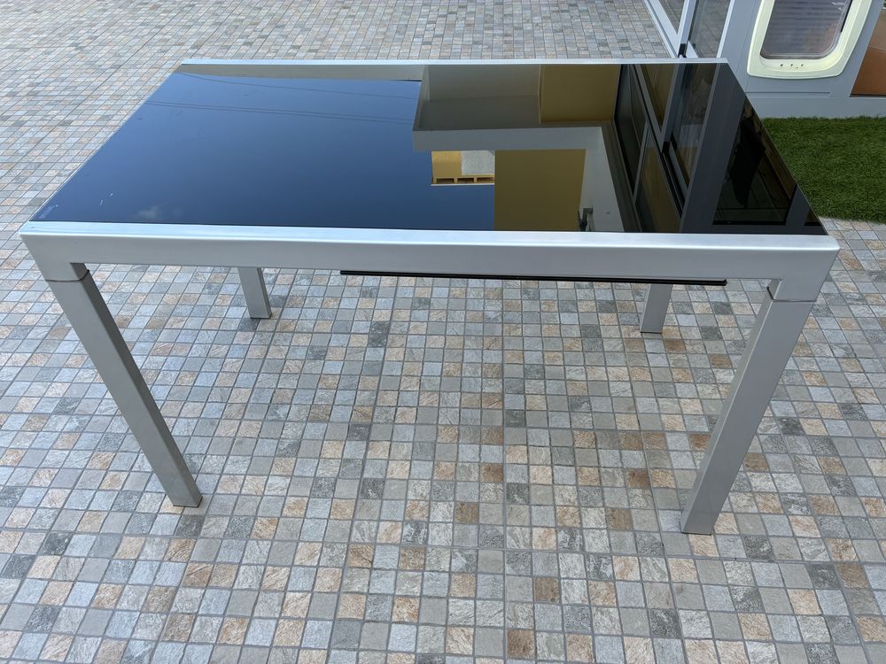 Conjunto mesa extensivel + cadeiras