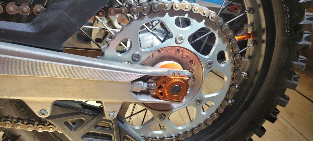 KTM 150 EXC TPI model 2023