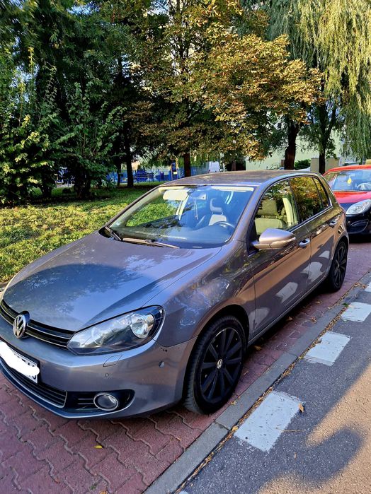 Golf 6, 1.6 tdi, 2010r.