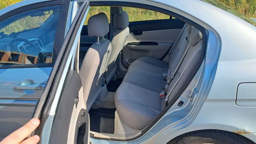 Hyundai Accent 2008 1,6 MT ПЕРШИЙ ВЛАСНИК