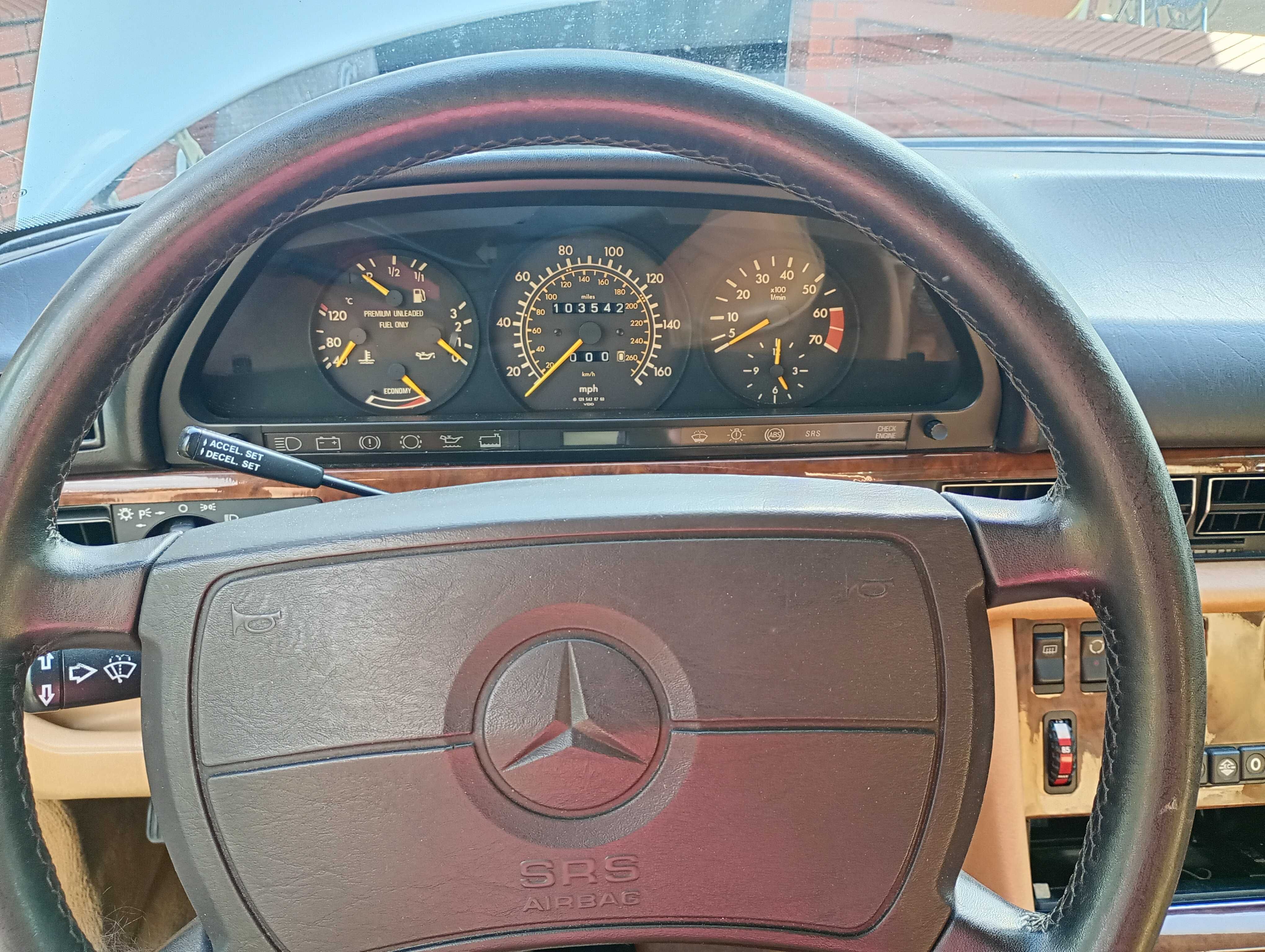 Mercedes 560 sec