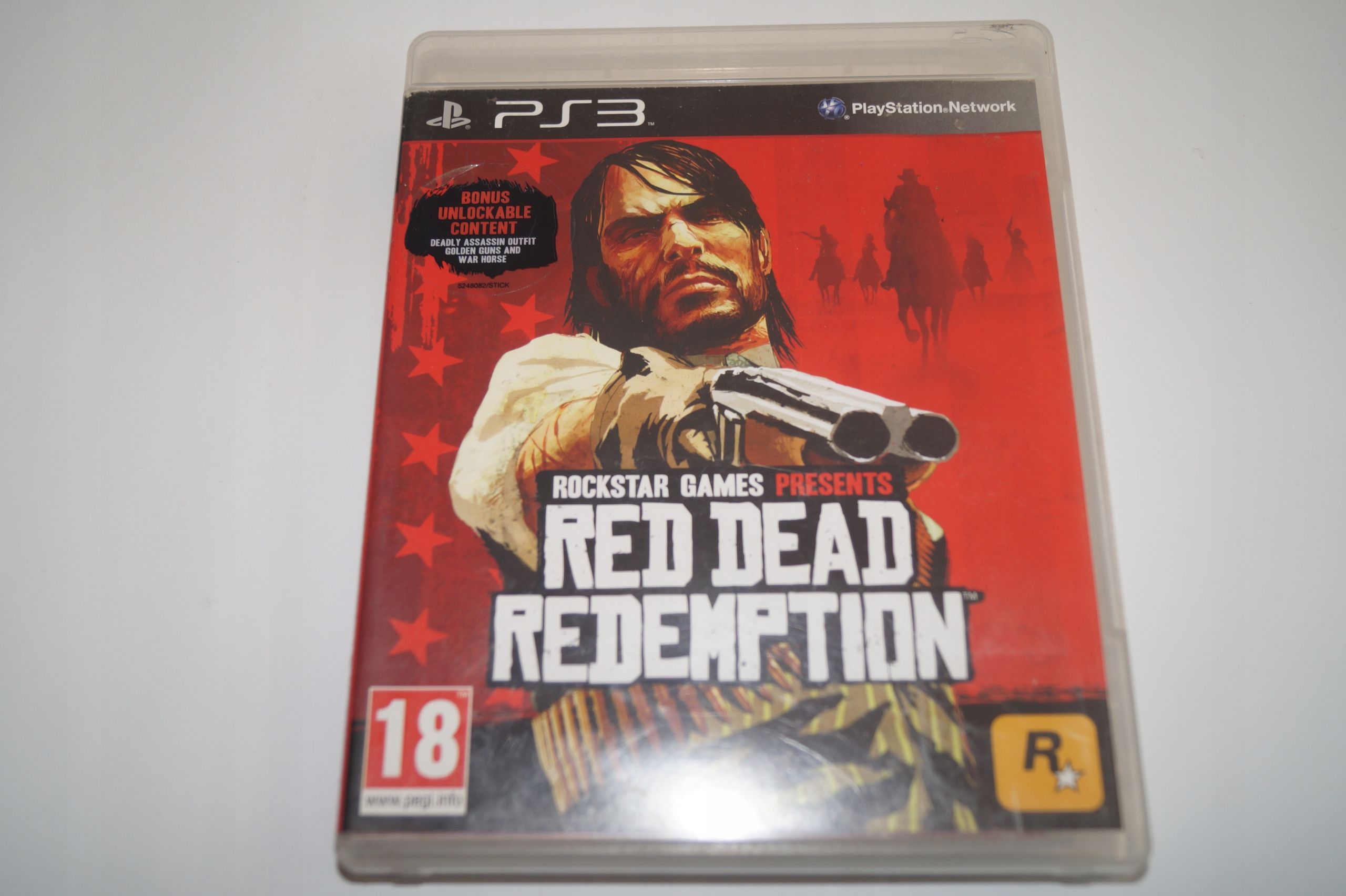 Red Dead Redemption + Mapa Ps3