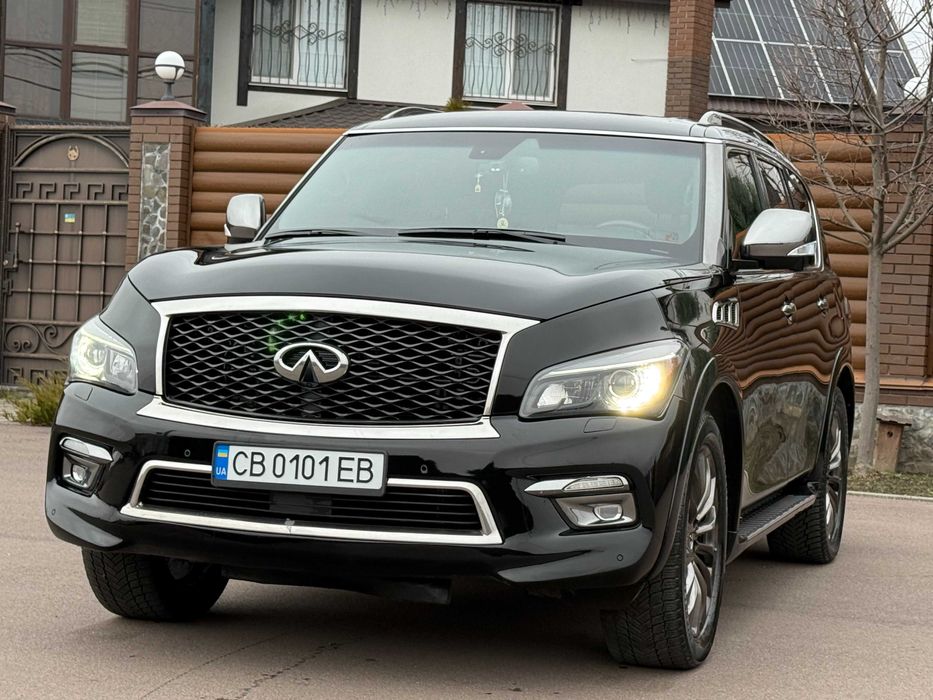 Infiniti QX80 2015 відмінний стан